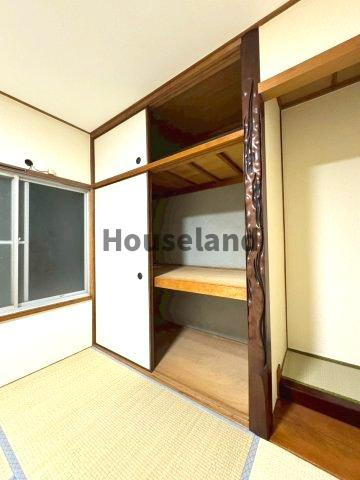 市小路戸建の収納