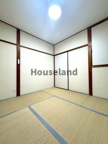 市小路戸建の和室