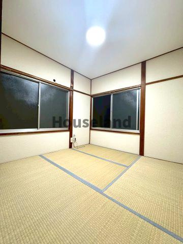 市小路戸建の和室