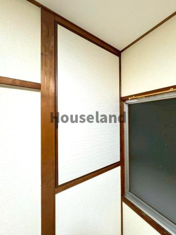 市小路戸建の和室