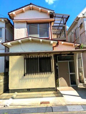 市小路戸建の外観