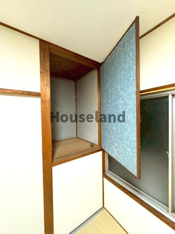 市小路戸建の和室