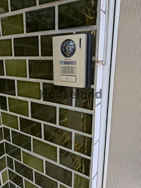 市小路戸建のセキュリティ