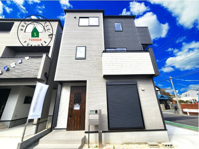 福岡市博多区南八幡町1丁目第1-3棟（1号棟）の外観|外観も気になるポイント