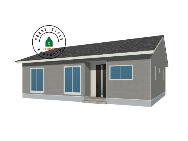 菊池市泗水町吉富第8₋3棟(2号棟)の完成予想図|こちらの物件が少しでも気になるようでしたら、お気軽にお問合せください。人生でいちばん大きなお買い物ですので、ゆっくりご見学ください。ネット上の画像と実際の見学では、リアル感がまるで違います。