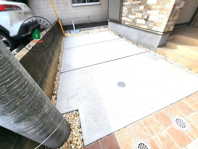 福岡市博多区南八幡町1丁目第1-3棟（3号棟）の駐車場|駐車場になります。