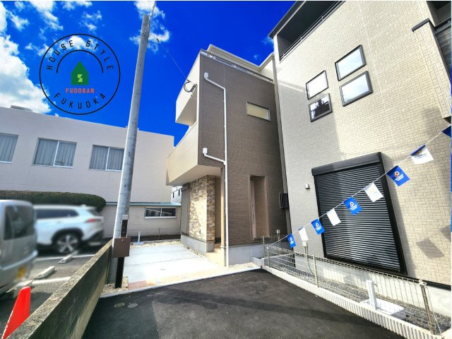 福岡市博多区南八幡町1丁目第1-3棟（3号棟）の外観|外観も気になるポイント