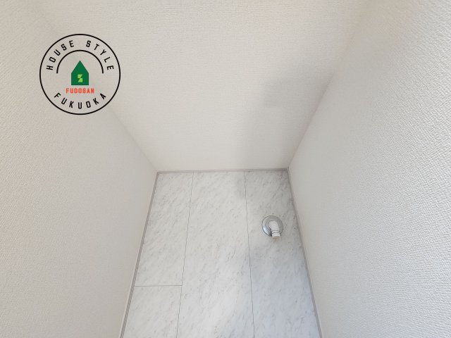 福岡市博多区南八幡町1丁目第1-3棟（3号棟）のランドリースペース|ランドリースペースとなります。広々して有効的にご使用できます。 