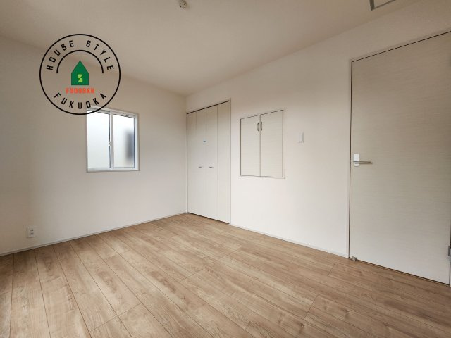 福岡市博多区南八幡町1丁目第1-3棟（2号棟）の子供部屋|穏やかな光が差し込む室内には、穏やかな時間が流れます。