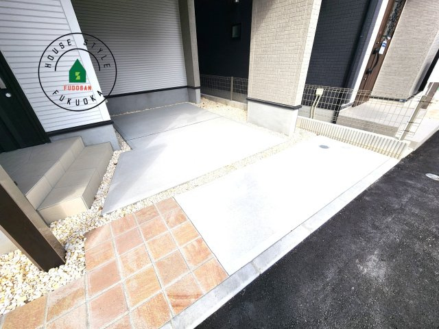 福岡市博多区南八幡町1丁目第1-3棟（2号棟）の駐車場|駐車場になります。