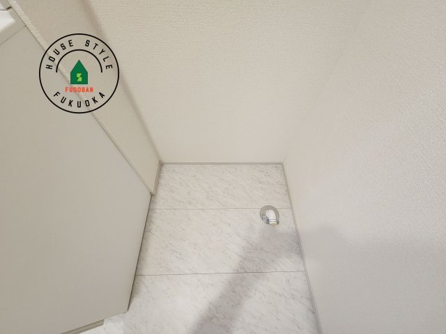 福岡市博多区南八幡町1丁目第1-3棟（2号棟）のランドリースペース|ランドリースペースとなります。広々して有効的にご使用できます。 