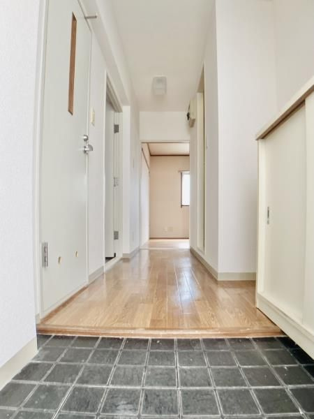 クレル洸雙の玄関