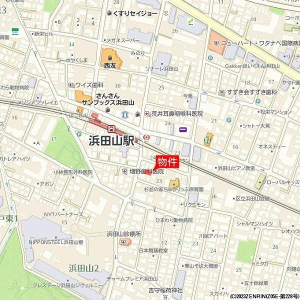 クレル洸雙の地図