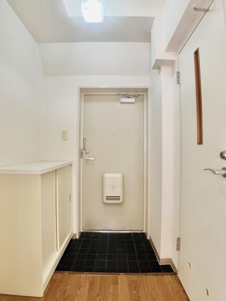 クレル洸雙の玄関