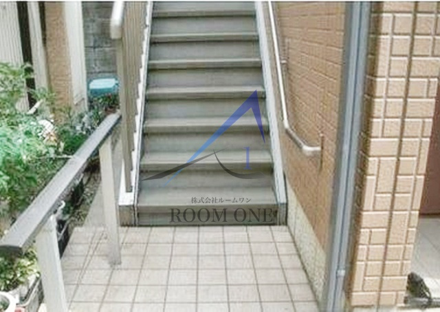 シャルマン本駒込のエントランス|エントランスです。