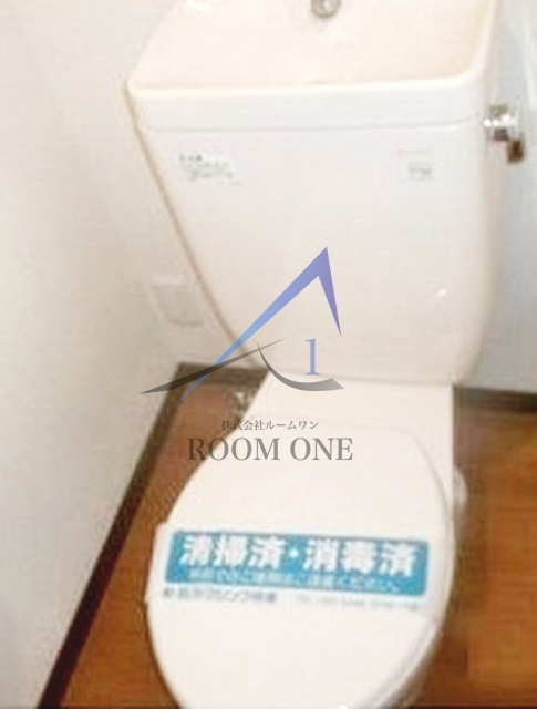 シャルマン本駒込のトイレ|トイレです。