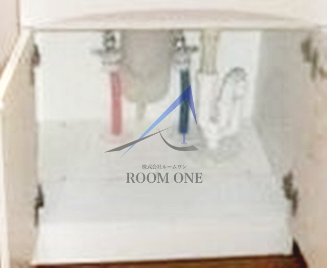 シャルマン本駒込の収納|キッチン下収納です。