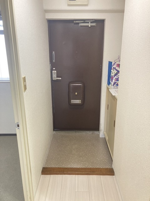 ルミエール・シャトレの玄関