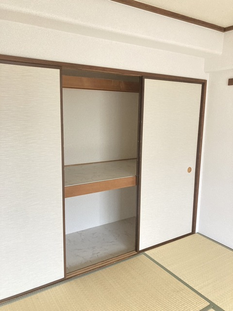 ルミエール・シャトレの収納