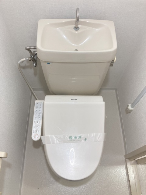 ルミエール・シャトレのトイレ