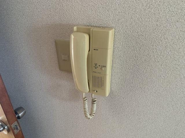 ポンデロッサ鶴見Ⅱのセキュリティ