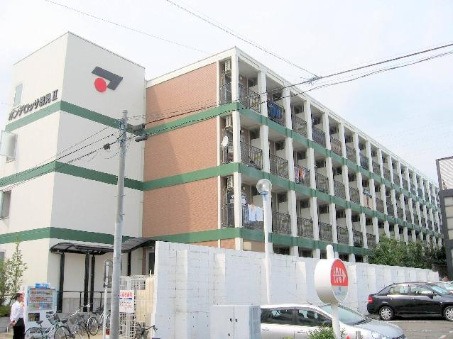 ポンデロッサ鶴見Ⅱの外観|外観もきれいです