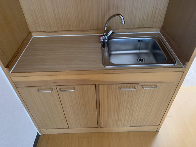 ポンデロッサ鶴見Ⅱのキッチン|使いやすいキッチンです