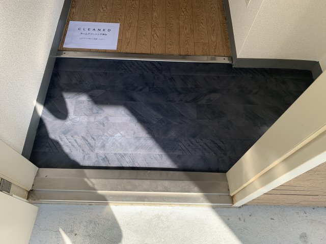 ポンデロッサ鶴見Ⅱの玄関|毎日通る玄関はこちらです