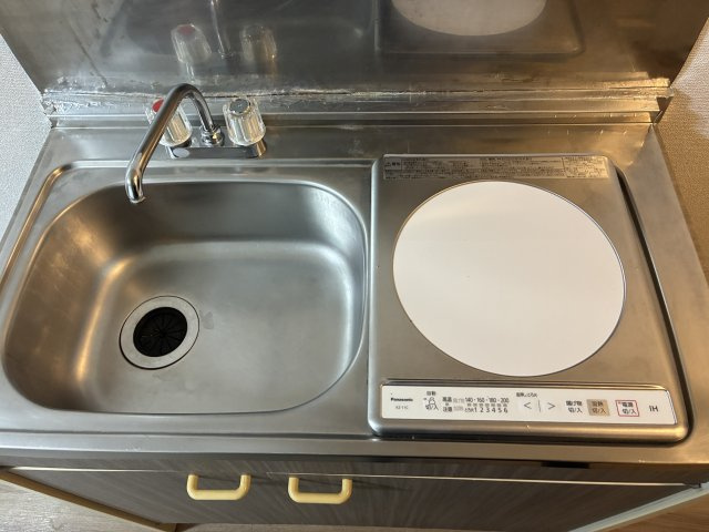 森島ビルⅡのキッチン|キッチンです