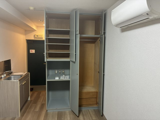 森島ビルⅡの収納|便利な収納スペースです