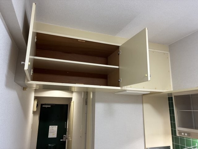 プラーズ南幸町Ⅰの収納|収納豊富です