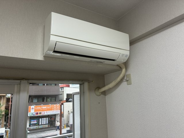 プラーズ南幸町Ⅰの設備|エアコン