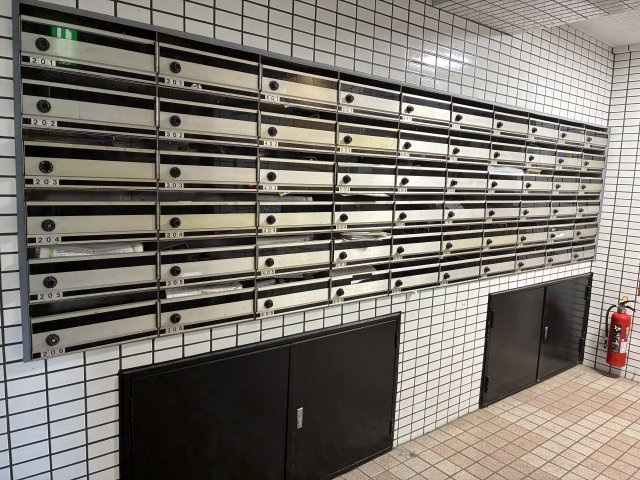プラーズ南幸町Ⅰのその他共用部分|集合ポスト