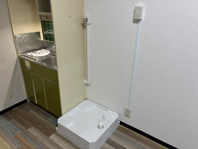 プラーズ南幸町Ⅰの設備|室内洗濯機置場