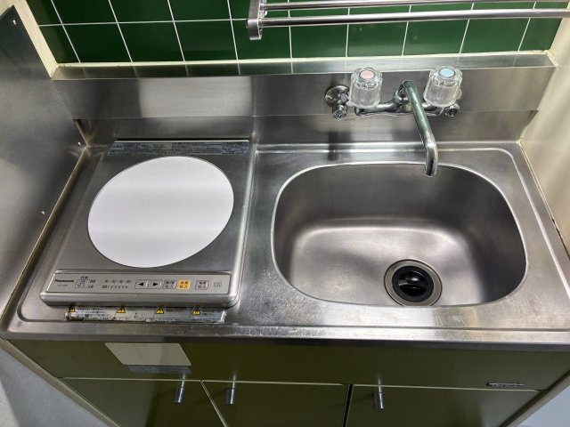 プラーズ南幸町Ⅰのキッチン|IHコンロ