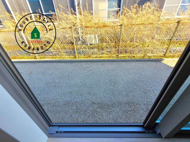 菊池市泗水町吉富第8₋3棟(3号棟)の展望|眺望や窓からの景色が良いと、家で過ごす時間も快適です。