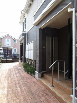 【エントランス】 | チェリーメゾン