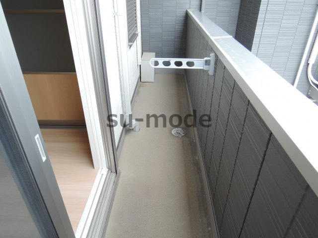 NAGOMIのバルコニー