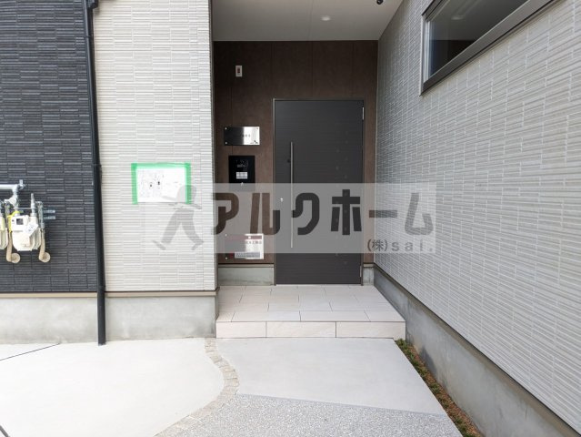 クレア法善寺のエントランス|クレア法善寺