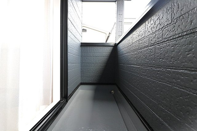 神戸市灘区記田町4丁目中古戸建のバルコニー