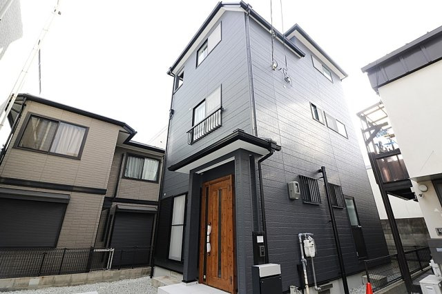 神戸市灘区記田町4丁目中古戸建の外観