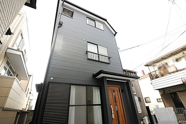 神戸市灘区記田町4丁目中古戸建の外観