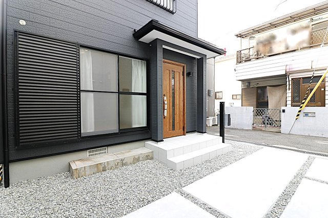 神戸市灘区記田町4丁目中古戸建の外観
