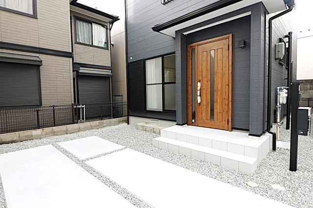 神戸市灘区記田町4丁目中古戸建の外観