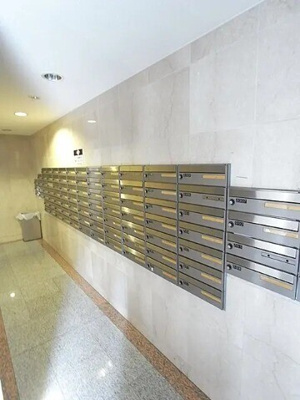 【ロビー】 | 菱和パレス護国寺駅前　14980 | 共用部のメールボックスです(^^)/