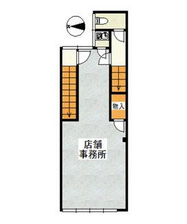 【間取り】 | 千本今出川【和田野ビル３階】
