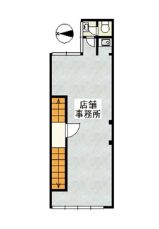 【間取り】 | 千本今出川【和田野ビル】
