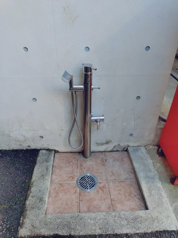 ワコーレ須磨ザ・フィールズのその他|多目的洗い場です。散歩帰りのペットやアウトドア用品に活用できます。