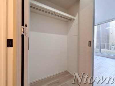 【収納】 | クレストタップ名古屋ウエスト | たっぷりとした収納スペースです