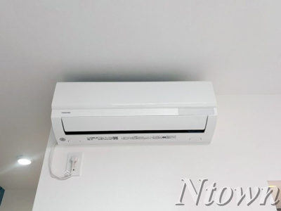 【設備】 | クレストタップ名古屋ウエスト | エアコンです